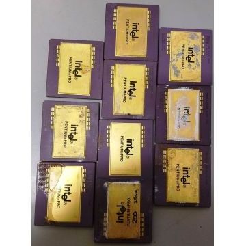 Gold Recovery Ceramic CPU scrap