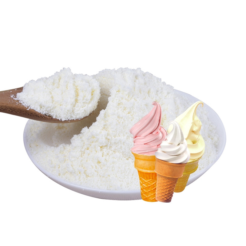 Coconut Flavoured Soft Serve Ice Cream Mix Powder