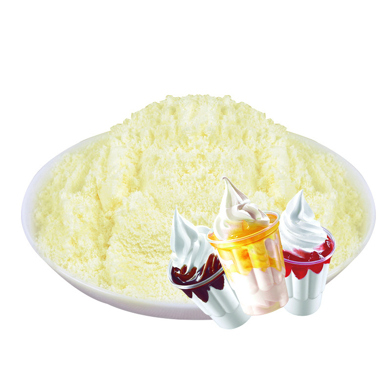 Coconut Flavoured Soft Serve Ice Cream Mix Powder