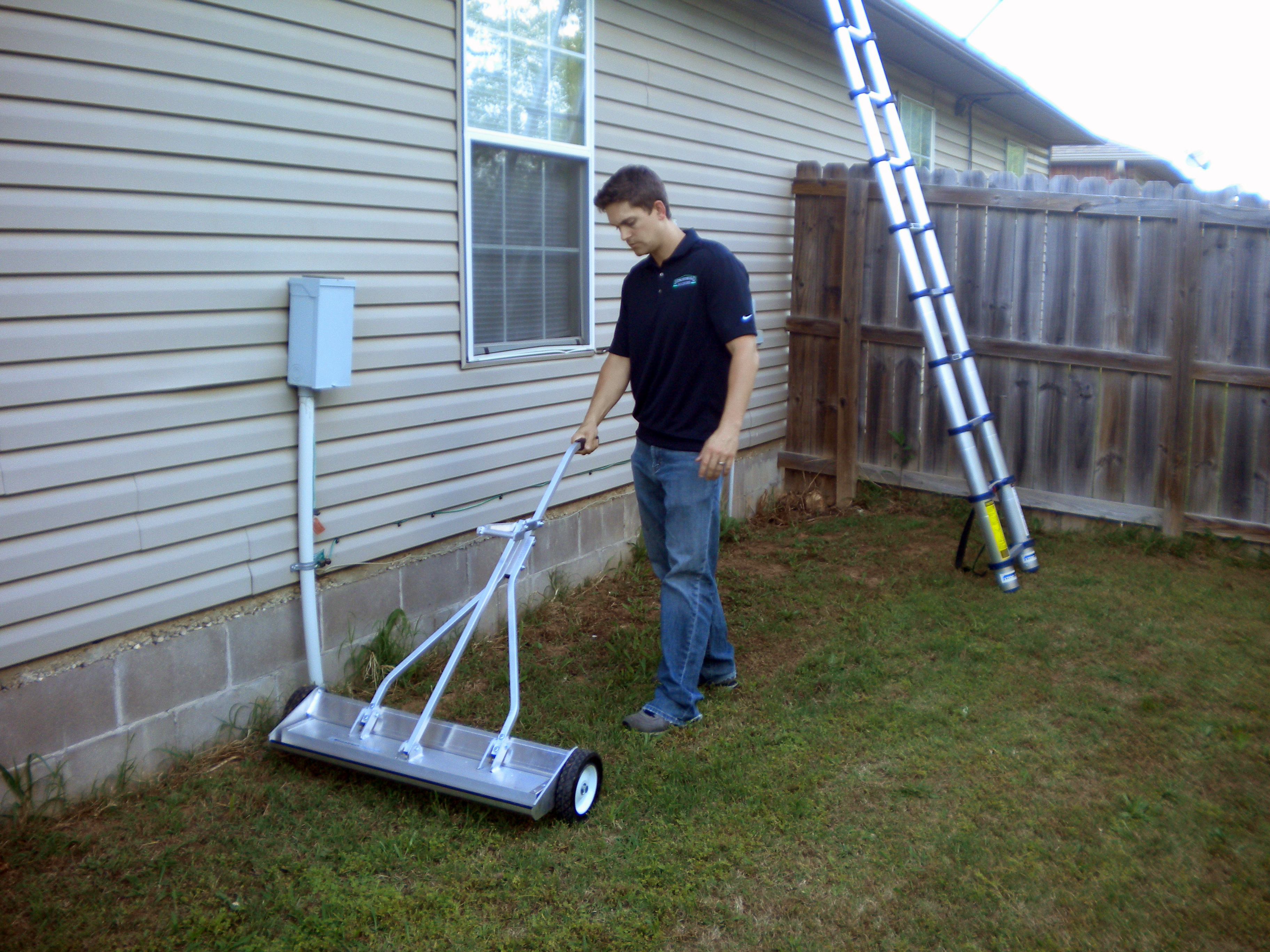 Rip 20 Magnetic Sweeper Floor Sweeper Road Sweeper