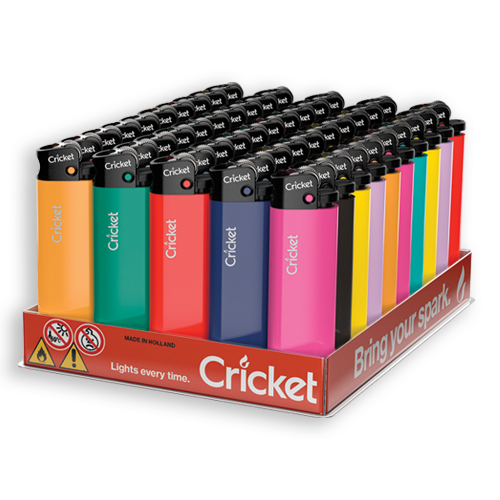 Original Plastic Cricket Disposable Cricket Lighters with best prices fancy lighters for sale in bulk quantity