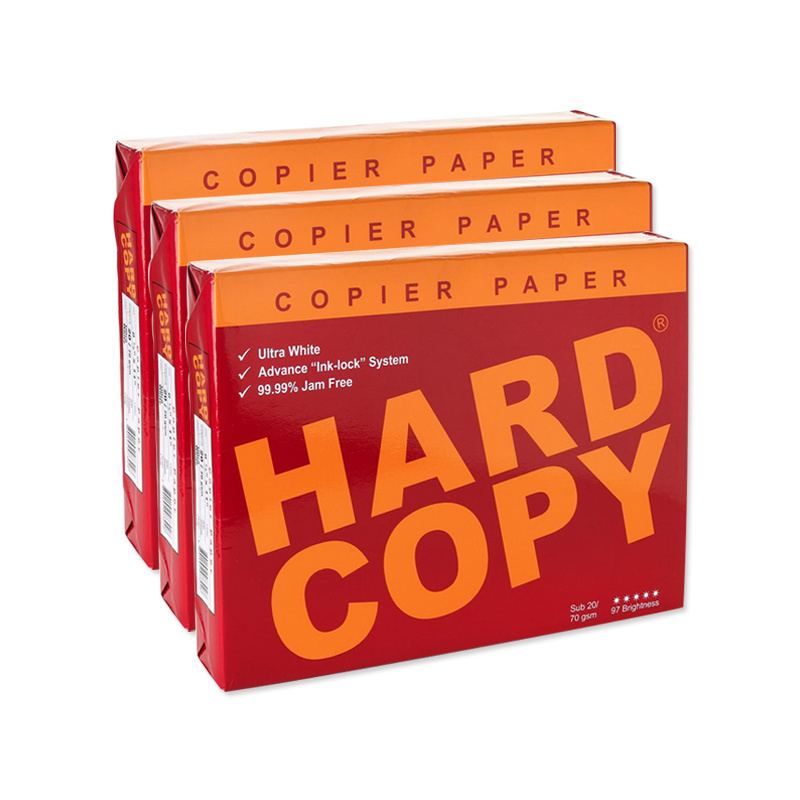 Reliable Hardcopy Bond Paper for All Printing Needs, A4 Size, 70gsm, 75gsm, and 80gsm