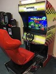 Funsapce coin operated Outrun (HD) Arcade Car Racing Game Machine