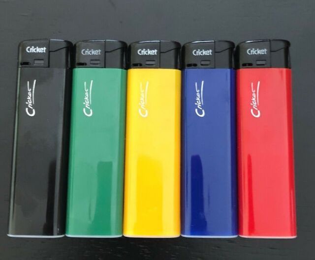 Top Quality Plastic Cricket Gas Lighter / Disposable Cricket Lighter with custom logo / Refillable Cricket Lighter