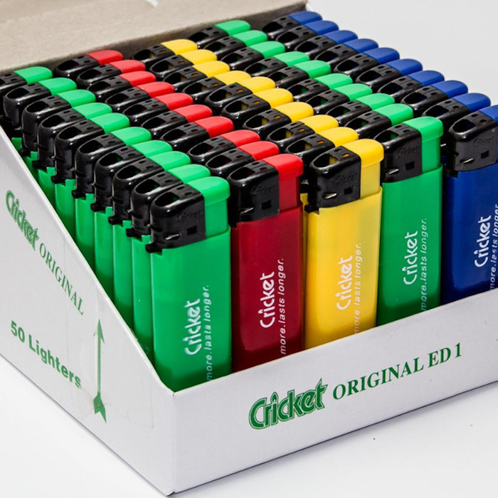 Original Plastic Cricket Disposable Cricket Lighters with best prices fancy lighters for sale in bulk quantity