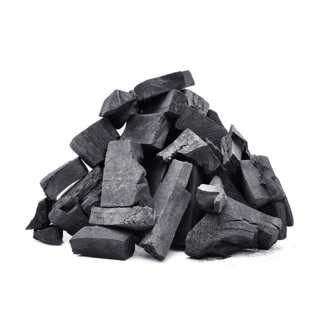 High quality Hardwood Hard Wood Charcoal/ Oak White Charcoal mangrove charcoal from cherry trees packed in PP Woven bags