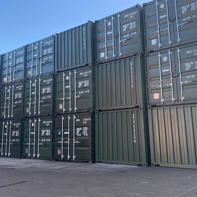 8ft and 10ft Shipping Containers New Container