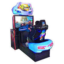 Funsapce coin operated Outrun (HD) Arcade Car Racing Game Machine