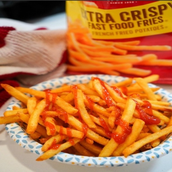 Hot Sale Frozen French Fries Frozen IQF Wholesale Potatoes Frozen French Fries