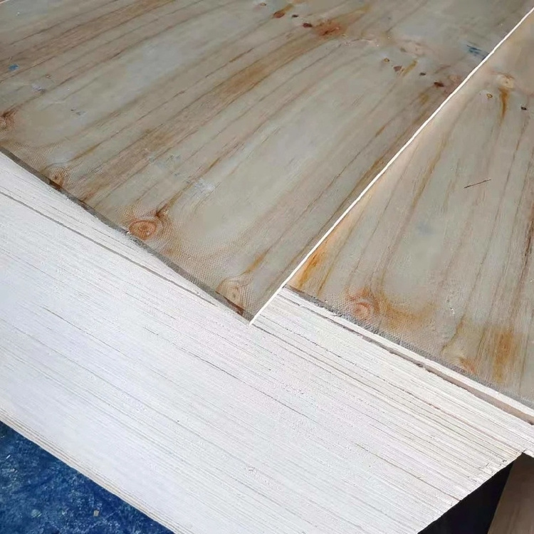 12mm CDX Pine Plywood for Construction 1/2