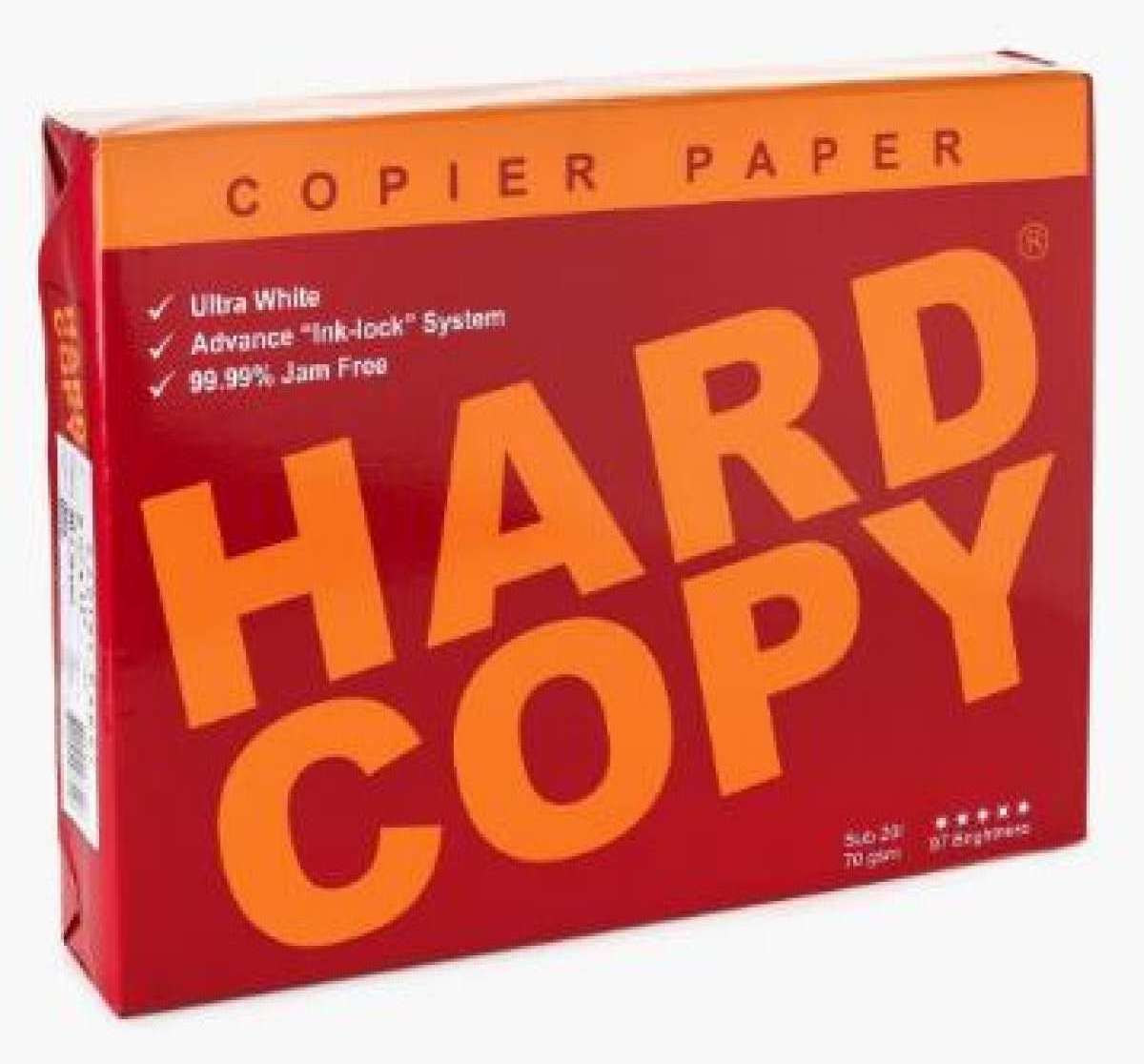 Reliable Hardcopy Bond Paper for All Printing Needs, A4 Size, 70gsm, 75gsm, and 80gsm