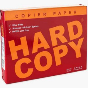 Reliable Hardcopy Bond Paper for All Printing Needs, A4 Size, 70gsm, 75gsm, and 80gsm