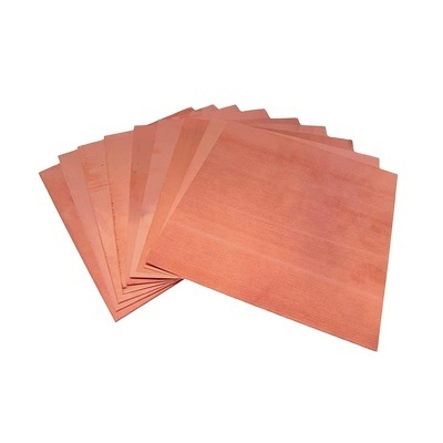 Copper Sheet Pure Electrolytic Copper Cathode 99.99% Manufacturer with in Stock of best Cathode plates for sale