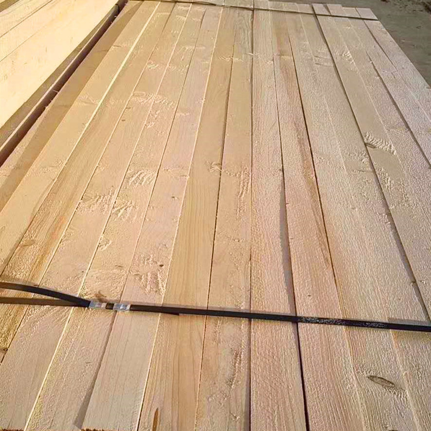 High Quality Sawn wood timber spruce lumber kiln dried construction wood timber wood planks lumber pine Canada