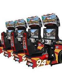 Turkey Car Driving Simulator Dynamic Racing Arcade Games Cruisin Blast Video Arcade Car Racing Game Machine For Sales