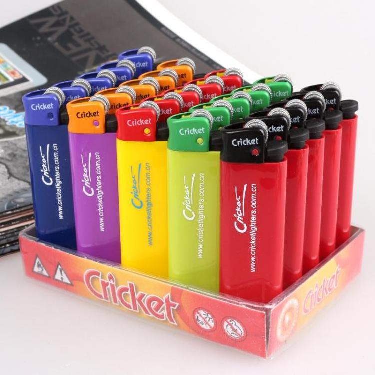 Original Plastic Cricket Disposable Cricket Lighters with best prices fancy lighters for sale in bulk quantity