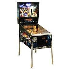 4K 49'' Screen Virtual digital Pinball game machine with force feedback, Solenoids and LED lighting old and new available