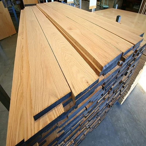 High quality solid wood board KD edged boards timber solid wood boards lumber KD 3-6 m long