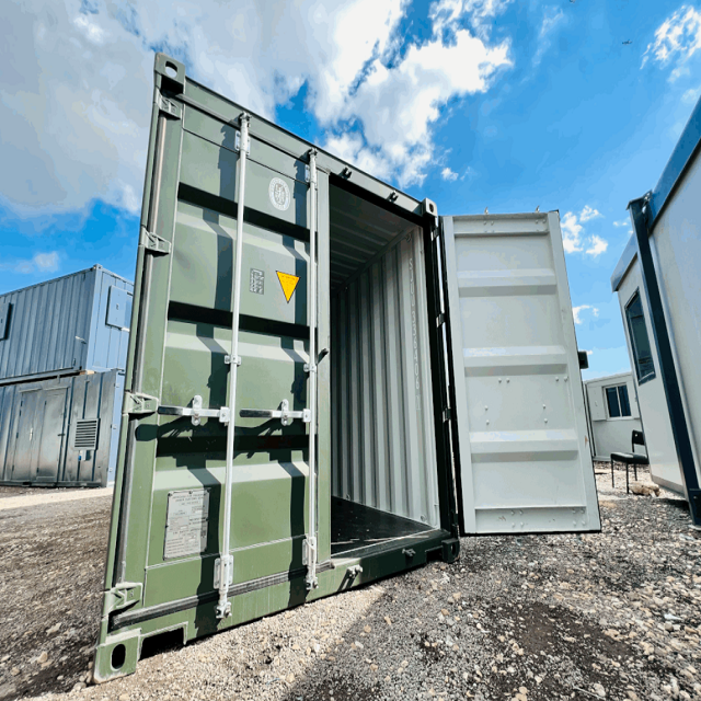 Customized Brand New 4ft 5ft 6ft 7ft 8ft 9ft 10ft Mini Storage and Shipping Steel Container Cheap price