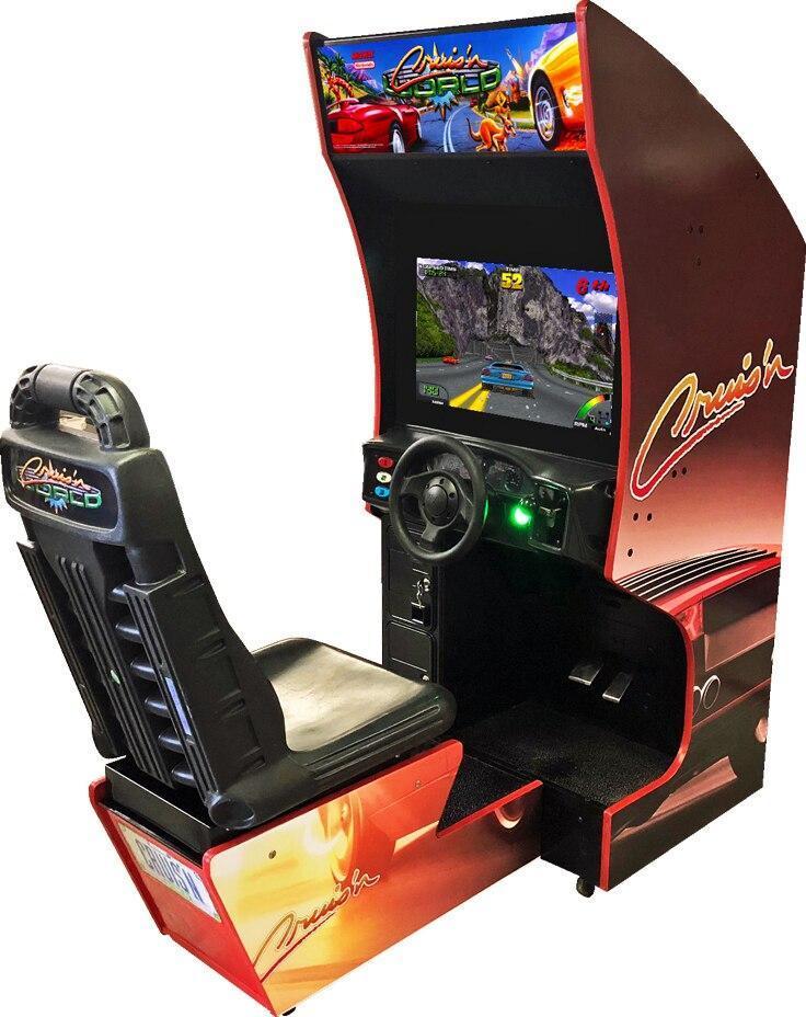 Funsapce coin operated Outrun (HD) Arcade Car Racing Game Machine