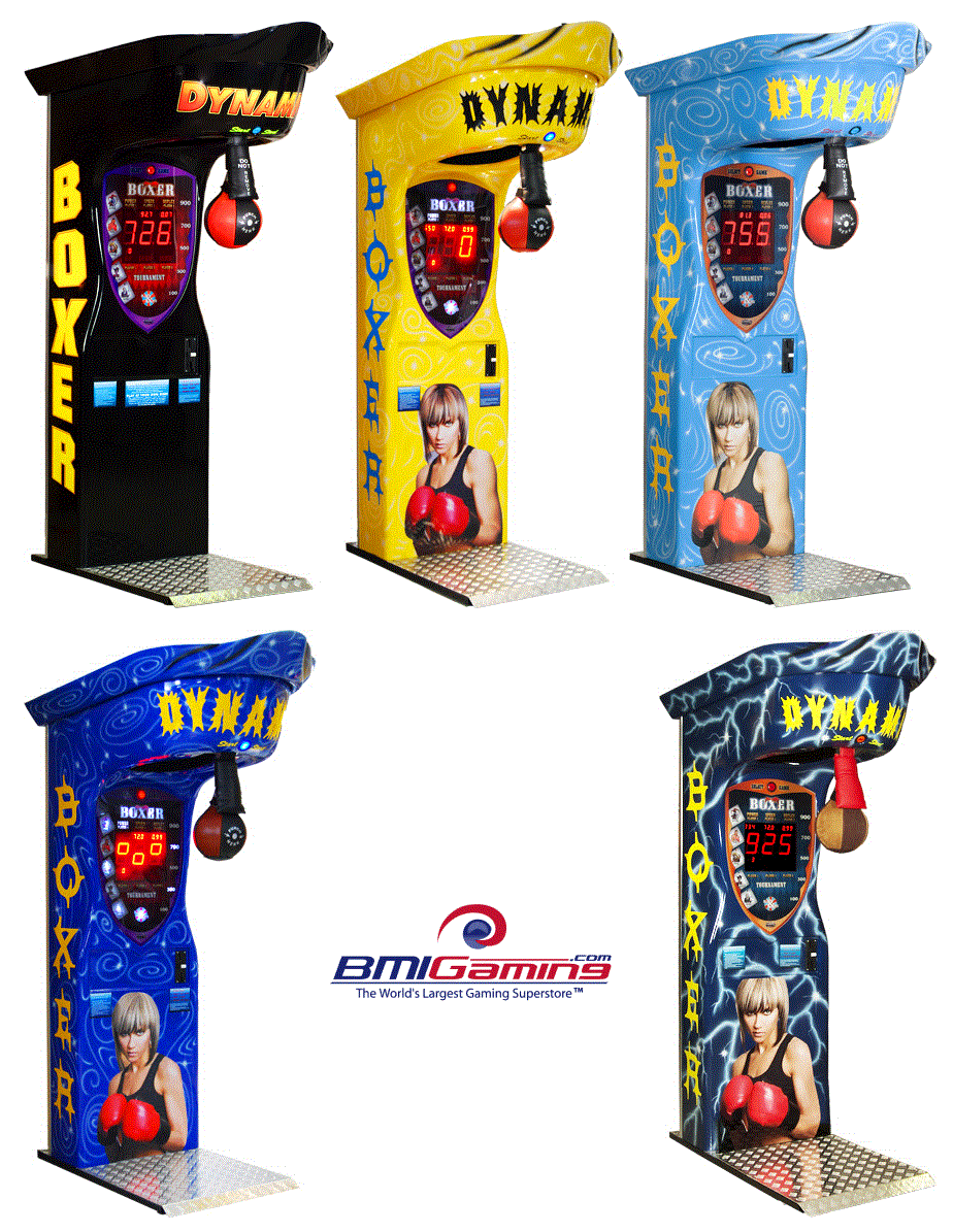 Coin Operated Game Street Amusement Park Electronic Hammer Boxing Machine Arcade Boxing Punch Machine Price For Sale