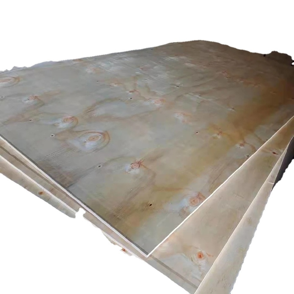 Buy best selling Contemporary Pine Plywood Hot Sale 18mm Pine CDX Hardwood Plywood with Wholesale Price