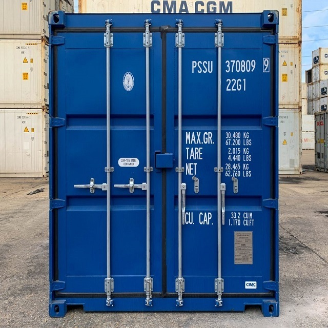 Customized Brand New 4ft 5ft 6ft 7ft 8ft 9ft 10ft Mini Storage and Shipping Steel Container Cheap price