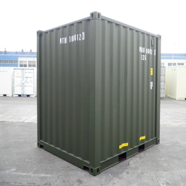 8ft and 10ft Shipping Containers New Container