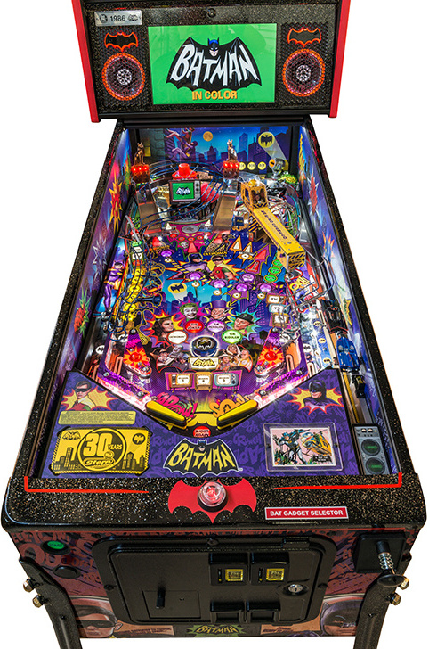 4K 49'' Screen Virtual digital Pinball game machine with force feedback, Solenoids and LED lighting old and new available