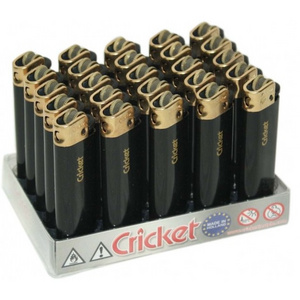 Top Quality Plastic Cricket Gas Lighter / Disposable Cricket Lighter with custom logo / Refillable Cricket Lighter