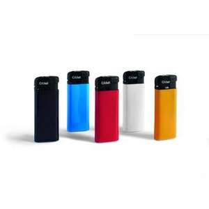 MK Wholesale Slim Flint Lighters Bulk Butane Gas Fancy Flint Lighter Disposable Refillable Kitchen Cigarette Flint LightersHot s