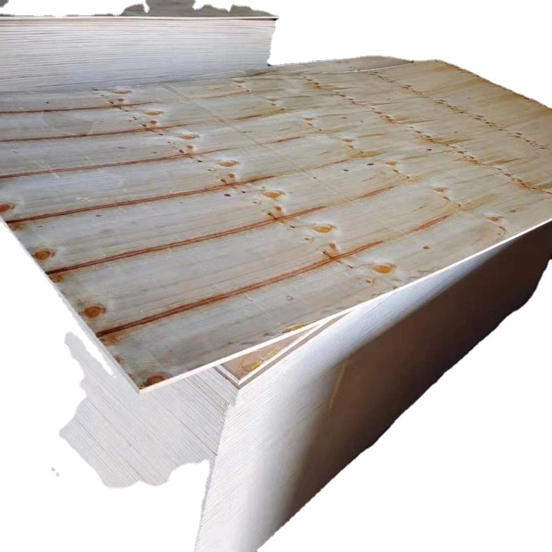 12mm CDX Pine Plywood for Construction 1/2