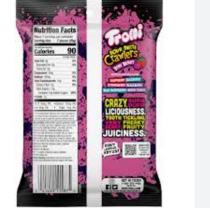 Trolli Sour Brite Crawlers Very Berry Flavor For sale wholesale prices