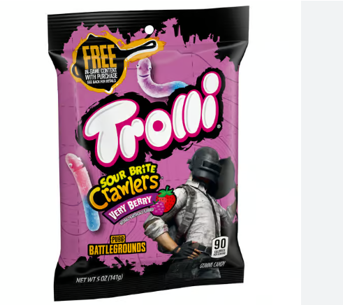 Trolli Sour Brite Crawlers Very Berry Flavor at wholesale prices