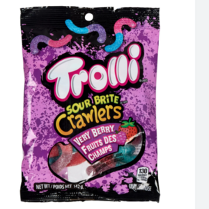 Trolli Sour Brite Crawlers Very Berry Flavor at affordable prices today