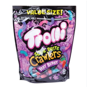 Cheap Trolli Sour Brite Crawlers Very Berry Flavor