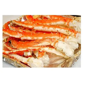 Cheap Price Bulk Stock Frozen King Crab Legs With Clusters For Sale In Bulk With Fast Delivery