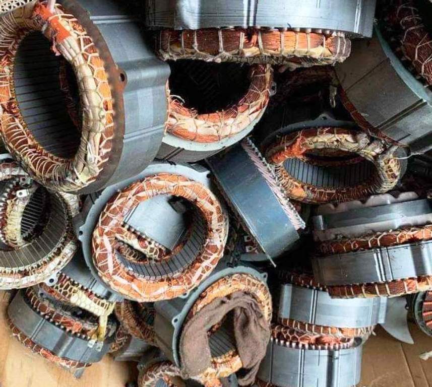 ELECTRIC MOTOR SCRAP USED ELECTRIC MOTOR SCRAPS High Copper content/ Used Electric Motor Scrap