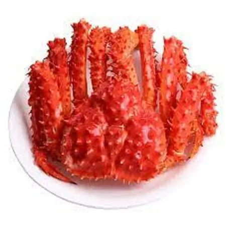 Cheap Price Bulk Stock Frozen King Crab Legs With Clusters For Sale In Bulk With Fast Delivery