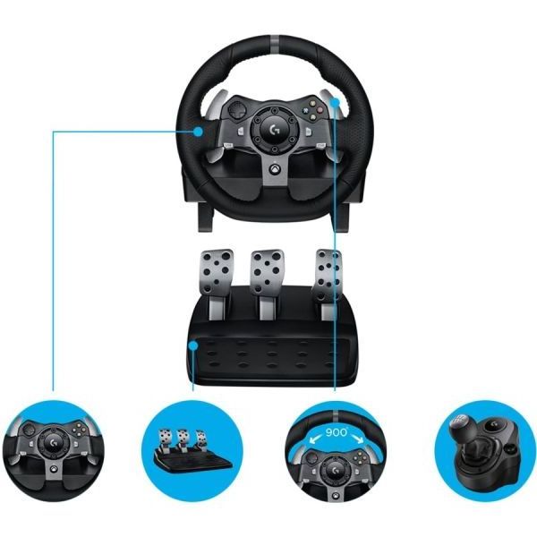 Wholesales Price On Bulk Order Of Logitechs G927s Driving Force Racing Wheel + Logitechs G Driving Force, Factory Sealed Comes w