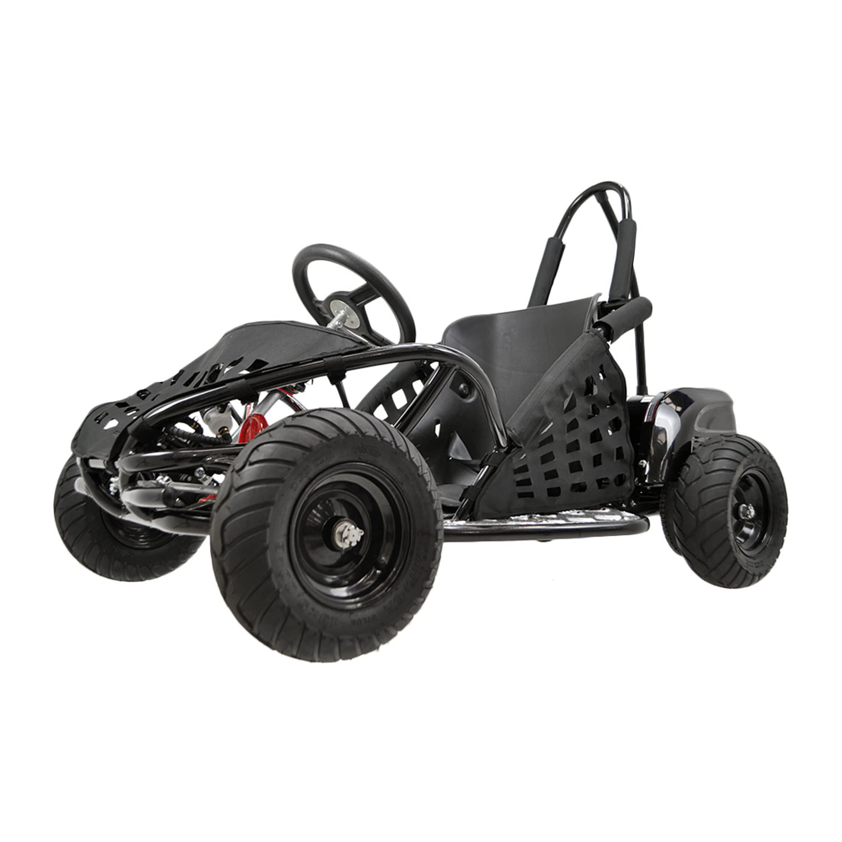 Outdoor Racing Go-Kart Electric Karting Vehicle For Boys And Girls Ride On Car Toys Go Kart