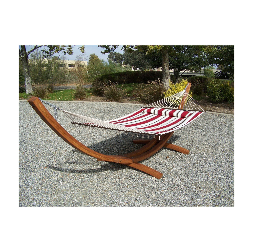 WOQI Camping Hammock 660 lb Capacity Lightweight Nylon Camping Hammock Chair Double Portable Hammock with 2 Tree Straps