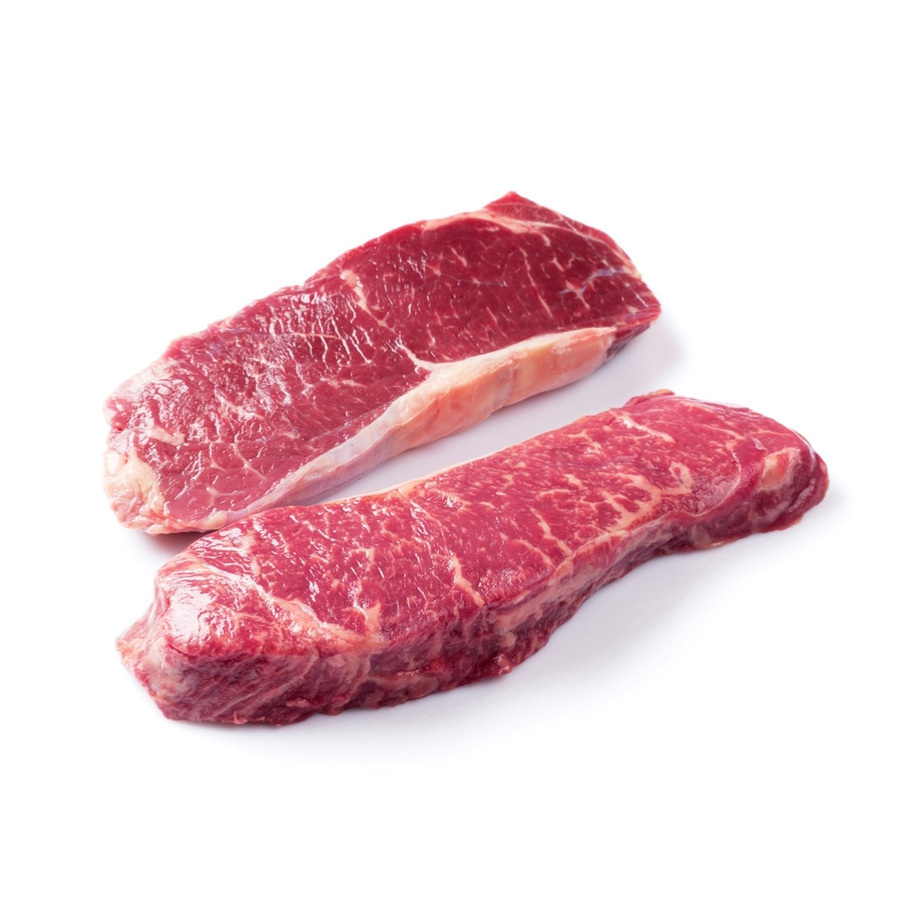 FROZEN beef full set HACCP Meat Beef Ribeye roll Striploin steak grill