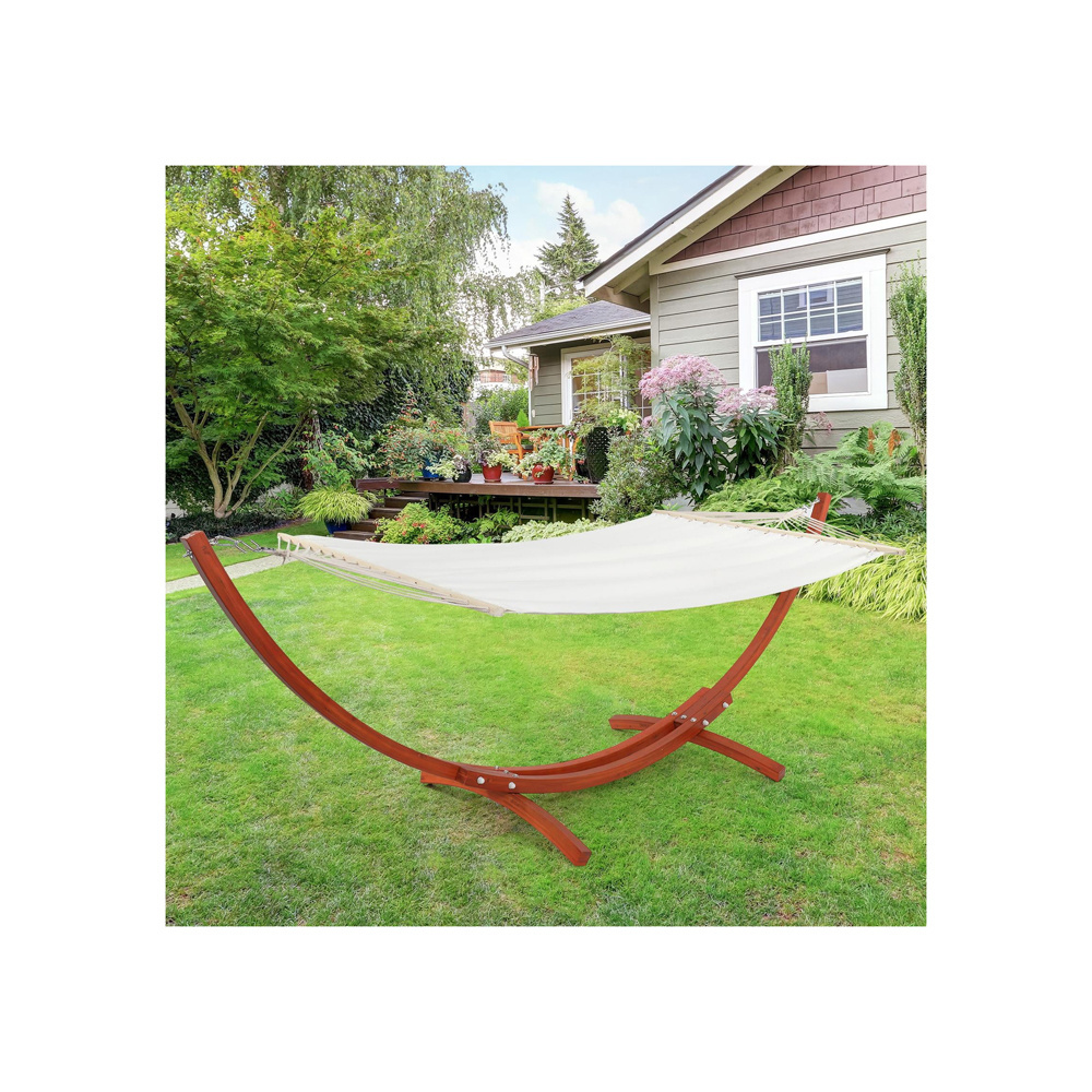 Outdoor use 10ft hammock stand with brazilian hammock ,hammock combo