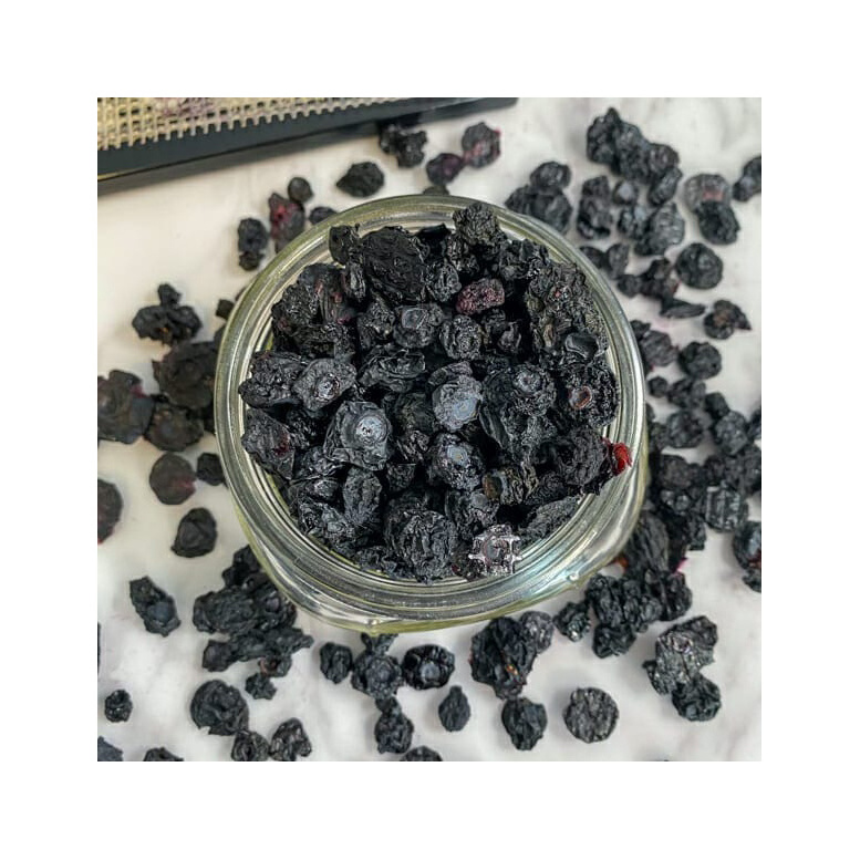 Blueberries frozen preserve the taste and structure of tender and fragile berries wholesale Dried Dice Berry