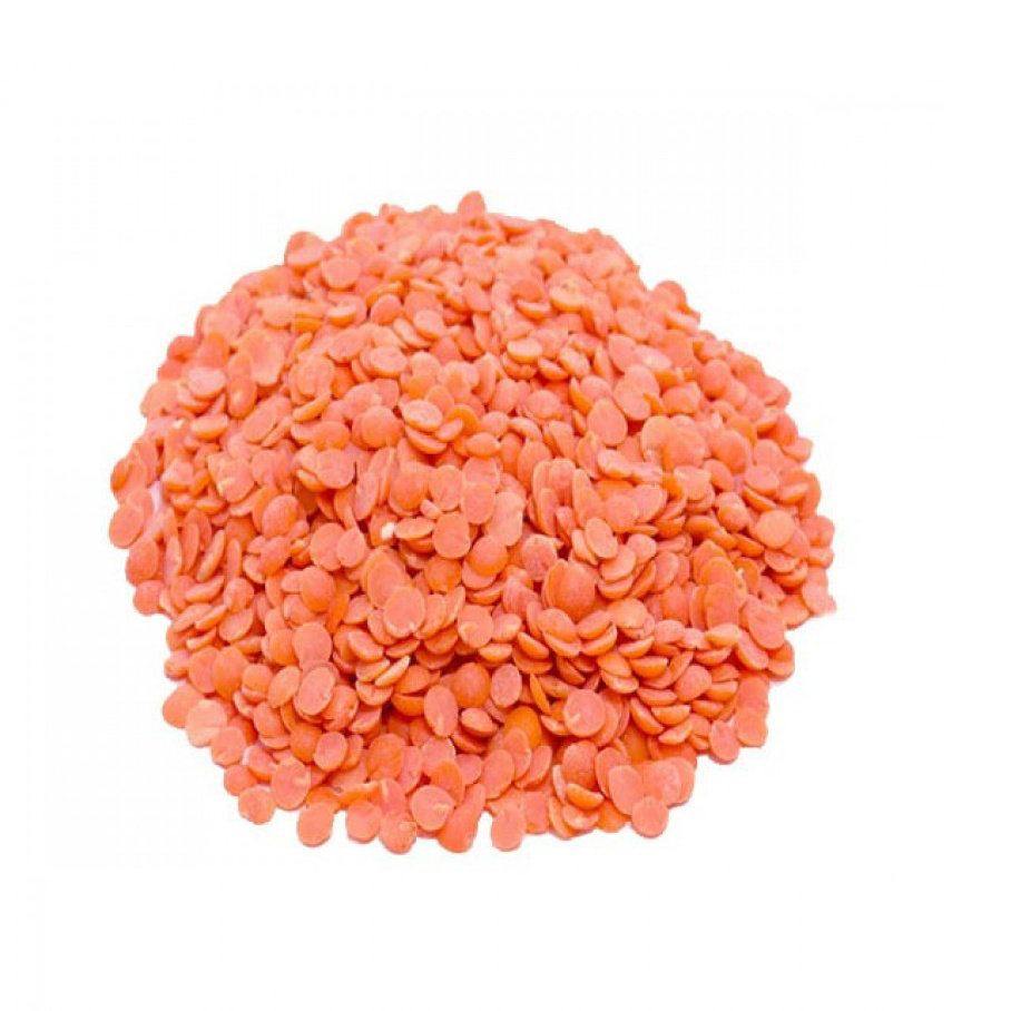 Red Lentils Price with 2 Years Shelf Life 25/50 KG PP Bag Red Spilt Football