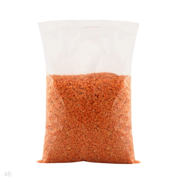 Red Lentils Price with 2 Years Shelf Life 25/50 KG PP Bag Red Spilt Football