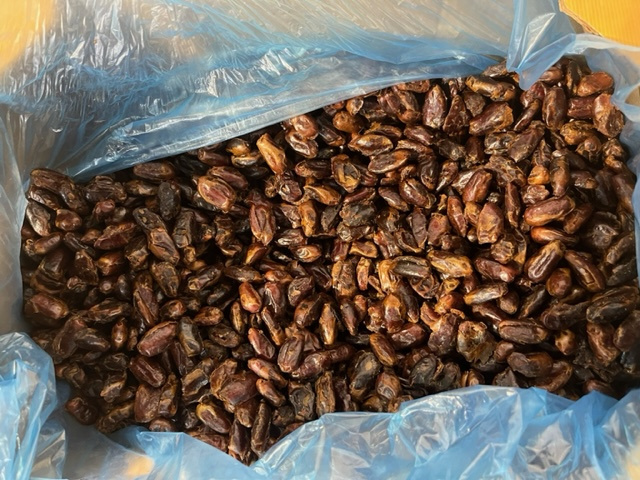 Competitive Price Quality Export Freeze Semi Dried Red Pitted Dates