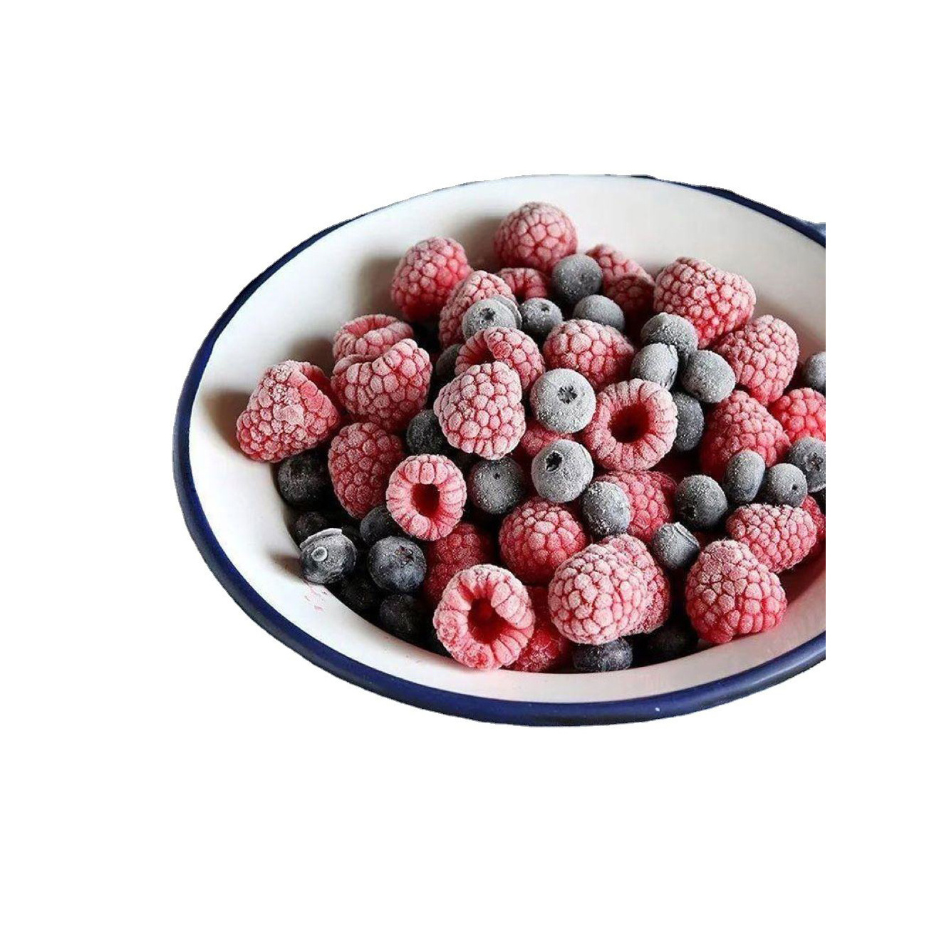 100 Natural Organic Best Price For Frozen IQF Blueberry