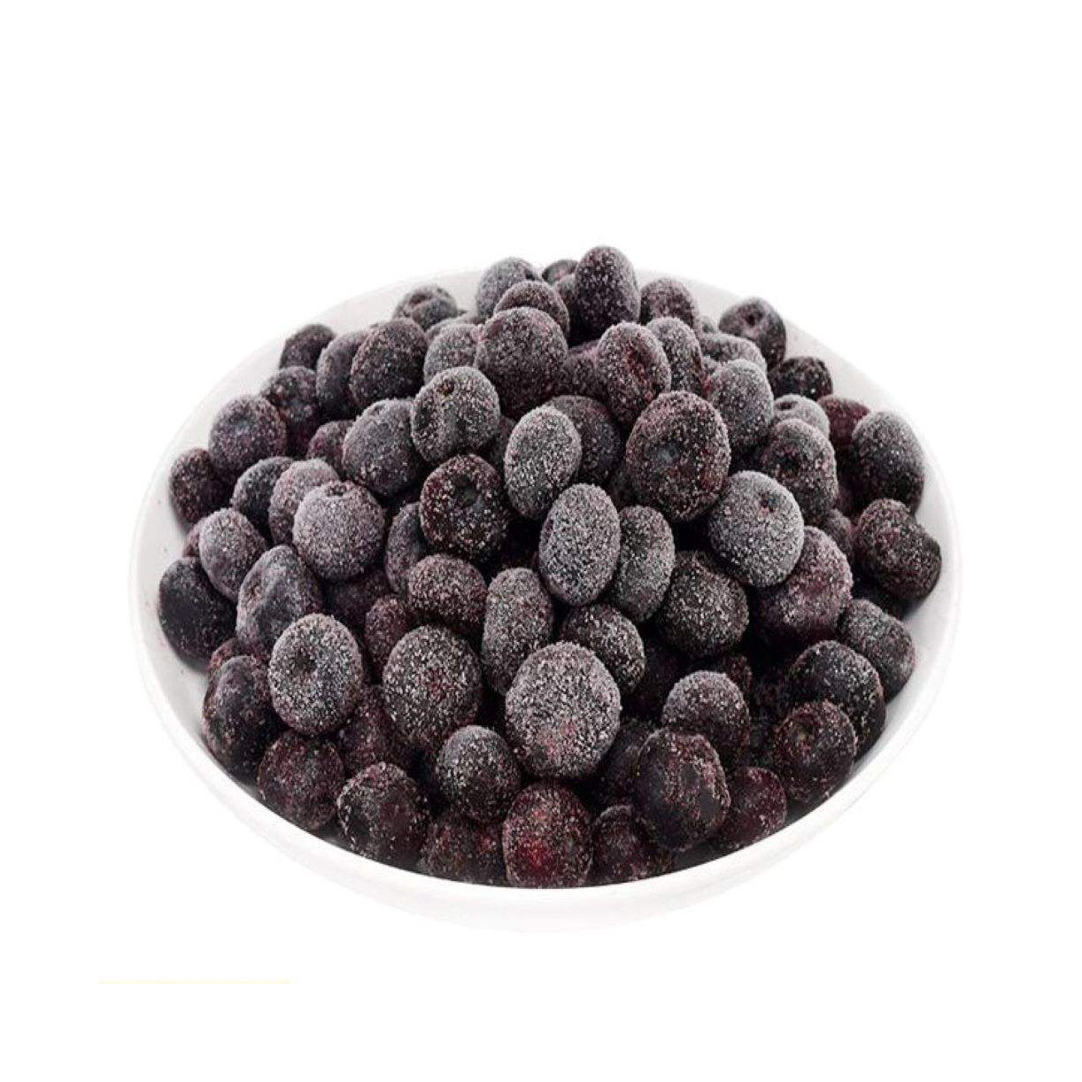 Export bulk IQF frozen blueberry price frozen fruits for juice jam